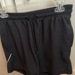 ALPHALETE Black Men’s Shorts